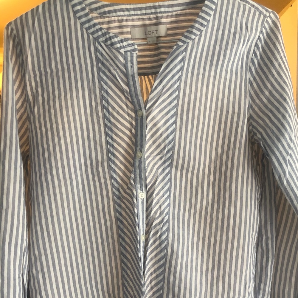 Loft stripe shirt!